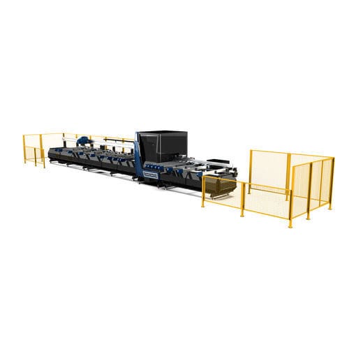 PVC profile machining and cutting line - TURBOCUT 400 - Ozgenc Makina - multi-spindle / automatic / CNC