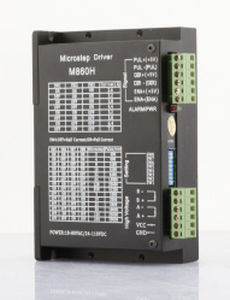 DC servo-drive - M860L - Sunwind Electronics Company Ltd. - for stepper motors / 0 - 60V