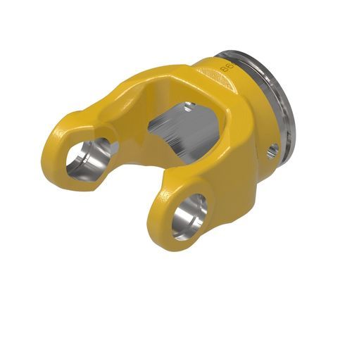 Splined shaft - 700-6654 - Weasler - cross / bearing