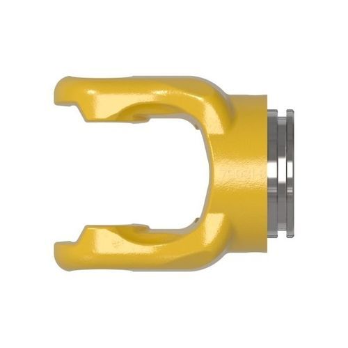 Splined shaft - AW36 - Weasler - cross / bearing
