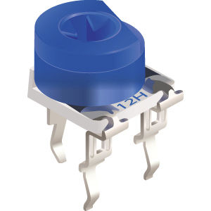 Single-turn potentiometer - TC42 - BOURNS - manual / trimmer / electronic equipment