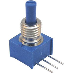 Incremental rotary encoder - PES12 - BOURNS - absolute / 5VDC / plastic