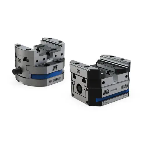 5-axis machine tool vise - Multitasking - GERARDI - manual 5-axis machine tool vise - Multitasking - GERARDI - manual