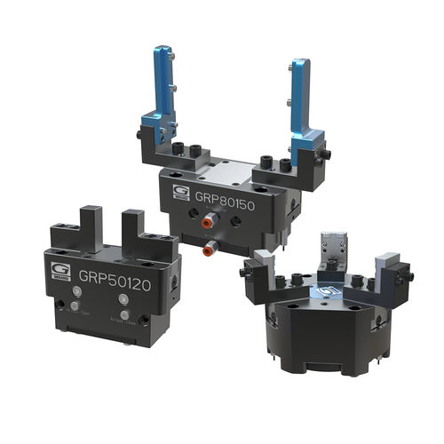 Industrial robot gripper - GRP series - GERARDI - pneumatic / parallel / 2-jaw