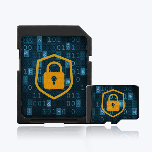 SD memory card - SecurStor - ATP Electronics - microSD / 16 GB / 8 GB