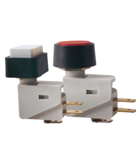 Rocker switch - Eaton Commercial Controls - single-pole / momentary / actuator