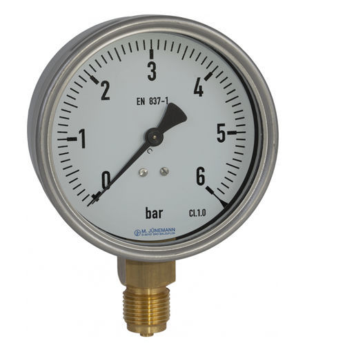 Dial pressure gauge - R10 series - Manfred Jünemann Mess- und ...