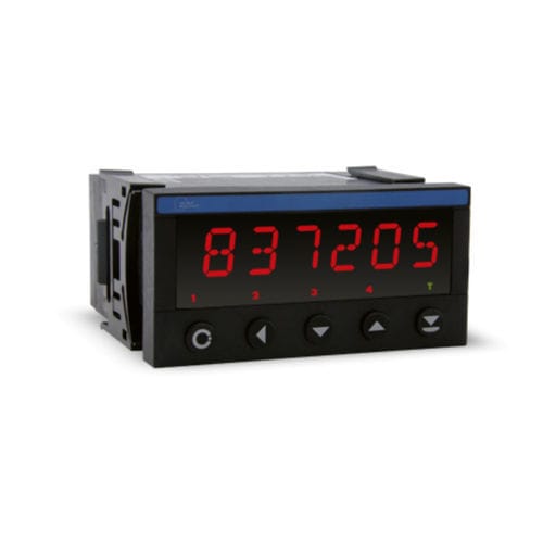 Time counter - OM 602UQC - Orbit Merret s.r.o. - binary / cycle / digital