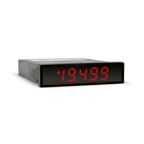 Digital voltmeter - OM 45DC - Orbit Merret s.r.o. - panel-mount / DC / ammeter