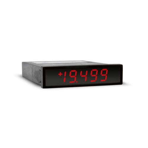LED display - OM 45PM - Orbit Merret s.r.o. - 4-digit / 7-segment / panel-mount
