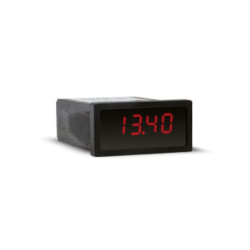 LED display - OMM 323RS - Orbit Merret s.r.o. - 4-digit / 7-segment / RS-485