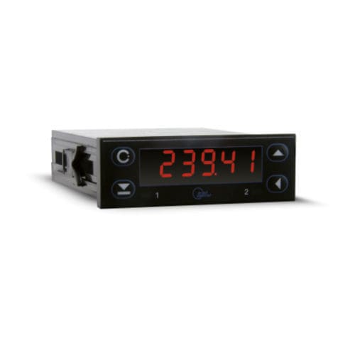 Temperature measuring instrument - OMM 350UNI - Orbit Merret s.r.o. - voltage / digital / RTD