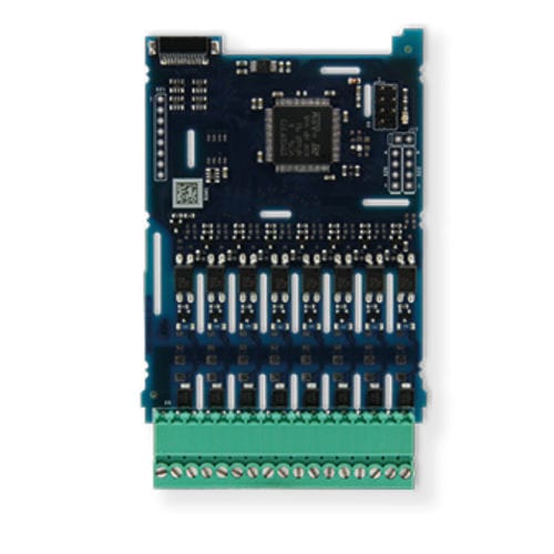8 NPN outputs output card - OUT.3 - Orbit Merret s.r.o. - plug-in