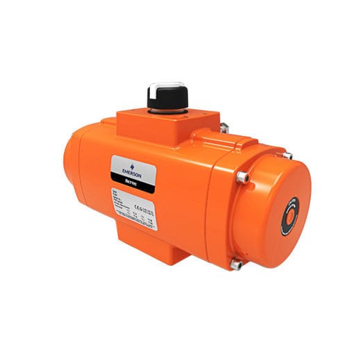Pneumatic valve actuator - RPE series - BETTIS - rotary / rack-and-pinion / double-acting