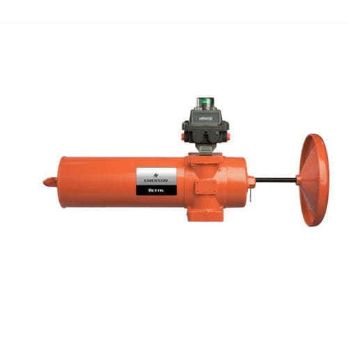 Pneumatic valve actuator - CBA-300 - BETTIS - rotary / Scotch yoke / double-acting
