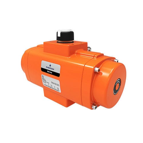 Pneumatic actuator - D series - BETTIS - rotary / rack-and-pinion / double-acting