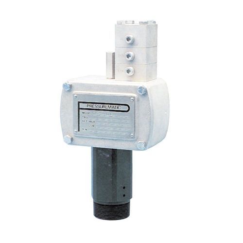 Piston pressure regulator - PressureMatic - BETTIS - pilote-operated / flange