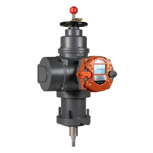 Electric valve actuator - RTS FL - BETTIS - linear / single-acting with return spring / variable-speed
