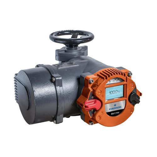 Electric valve actuator - RTS CM - BETTIS - multi-turn / 90° / variable-speed