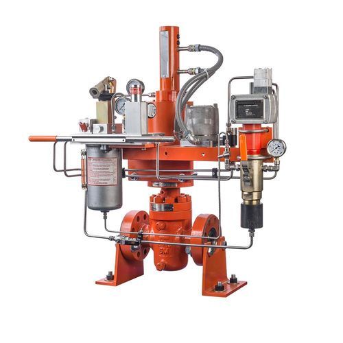 Hydraulic valve actuator - PressureGuard - BETTIS - linear / quarter-turn / for control of shut-off