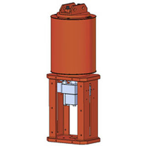Pneumatic actuator - GBL - BETTIS - linear / double-acting