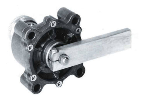 Rotary damper - 0.8 - 2600 in-lb | KD  - EFDYN - visco-elastic