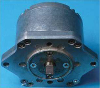 Rotary damper - 22 - 2660 in-lb | LA  - EFDYN - fluid / for pump / adjustable