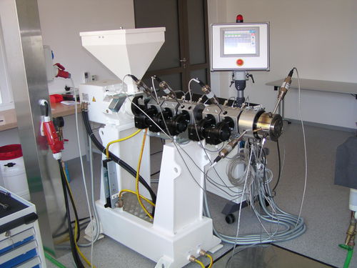 Single screw extruder - KE-E - Ematik GmbH - vented