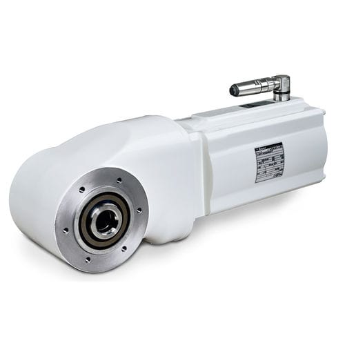 Hygienic gear-motor - HiflexDRIVE - Bauer Gear Motor - permanent magnet / synchronous / bevel