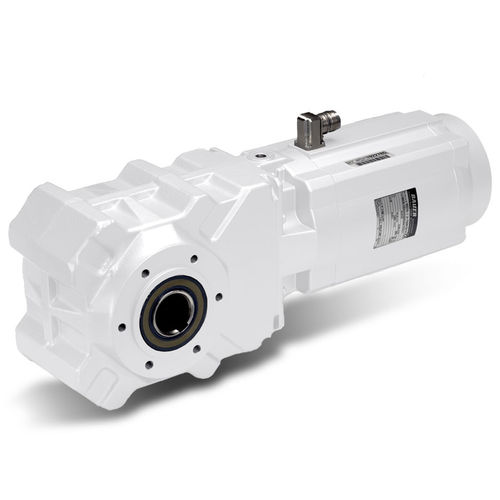 Gear-motor for hygienic applications - AsepticDrive - Bauer Gear Motor - asynchronous / helical gear / bevel