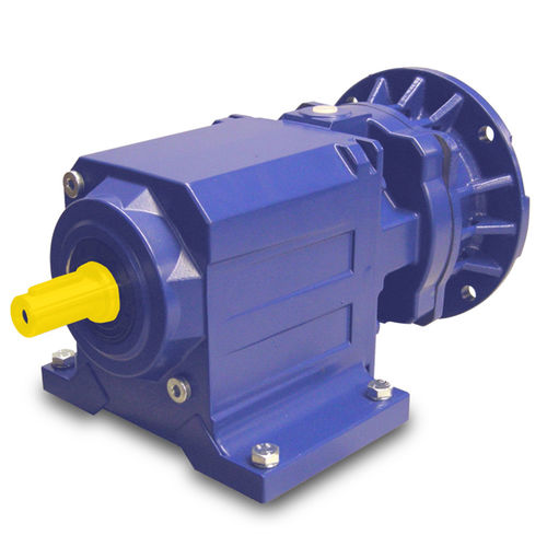 Gearbox with motor adapter - Bauer Gear Motor - planetary / coaxial / solid-shaft