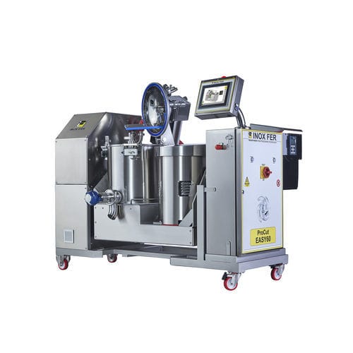 Vacuum industrial cooker - ProCut Easy - INOX FER - electric / batch / sauce