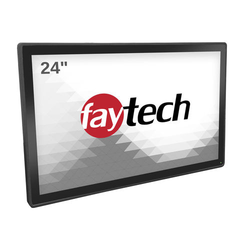 PCAP capacitive touch screen panel PC - faytech AG