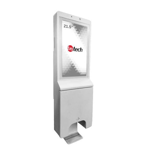 hand sanitizer distribution terminal - faytech AG