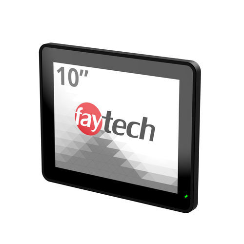 LCD panel PC - FT10BI5CAPOB - Pyramid Computer GmbH - TFT LCD / LED backlight / PCAP touchscreen