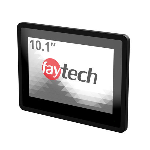 10.1" panel PC - FT101BI5CAPOB - Pyramid Computer GmbH - TFT LCD / LED backlight / PCAP capacitive touch screen