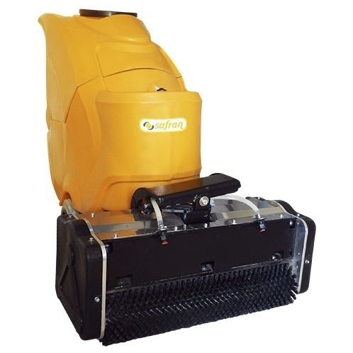 Walk-behind scrubber-dryer - Anadolu Teknik Makina (Safran Makina) - electric / escalator
