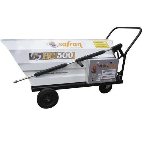 Water jet washing machine - HC500 - Anadolu Teknik Makina (Safran Makina) - process / industrial / for auto body