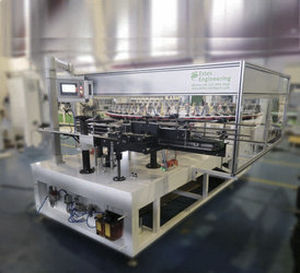 Vacuum leak tester - EST-V series - Estes Engineering Pte, Ltd - pressure / for tin cans / high-speed