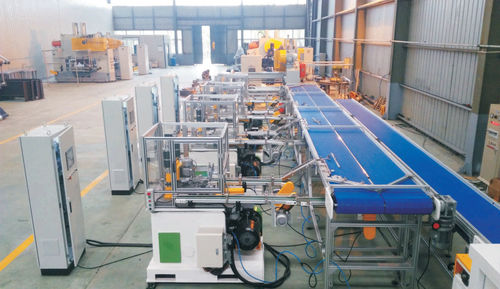 Cap production line - PTL-2 - Estes Engineering Pte, Ltd