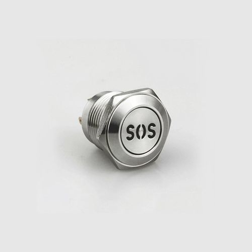 Vibration-resistant push-button switch - J16-1AO - Wenzhou Jinhong Electrical Appliance - IP66 / IP69 / IP67