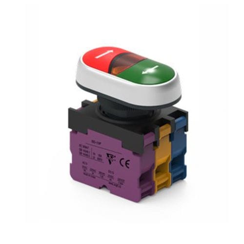 Key lock push-button switch - SD22-D110F 500-500 - Wenzhou Jinhong Electrical Appliance - touch / waterproof / NO