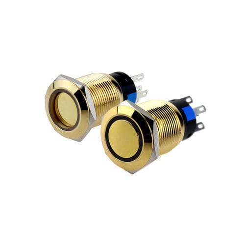 Rugged push-button switch - Wenzhou Jinhong Electrical Appliance - moisture-resistant / vibration-resistant / vandal-proof