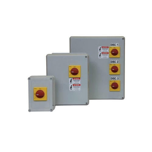 Rotary disconnect switch - Wenzhou Jinhong Electrical Appliance - single-pole / 4-pole / 2-pole