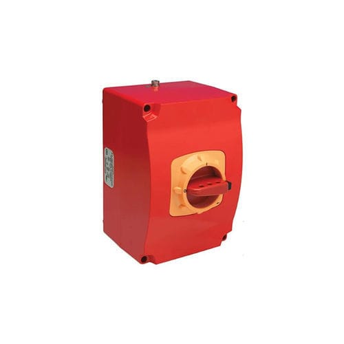 Manual isolator switch - Wenzhou Jinhong Electrical Appliance - panel-mount / IP65 / IP66