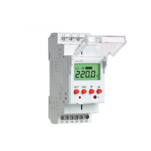 Voltage protection relay - Wenzhou Jinhong Electrical Appliance - power