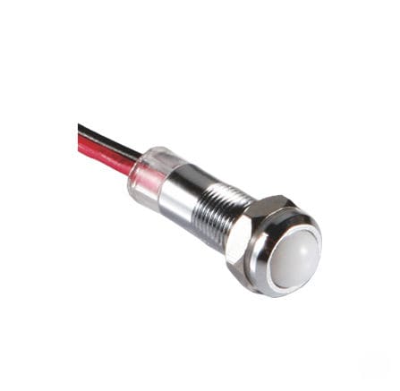 LED indicator light - J6-130QL - Wenzhou Jinhong Electrical Appliance - panel-mount / IK 10 / impact-resistant