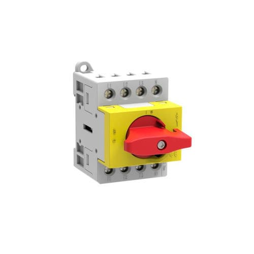 Rotary isolator switch - JHAS69 - Wenzhou Jinhong Electrical Appliance - 4-pole / 3-pole / IP65