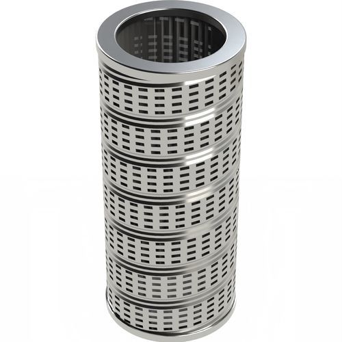Liquid filter cartridge - RF-630-2-M200-A - FAI FILTRI - for pre-filtration / wire mesh / for general purposes