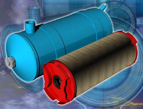 Cartridge filter housing - FEC / CFE / CPE series - FAI FILTRI - coolant